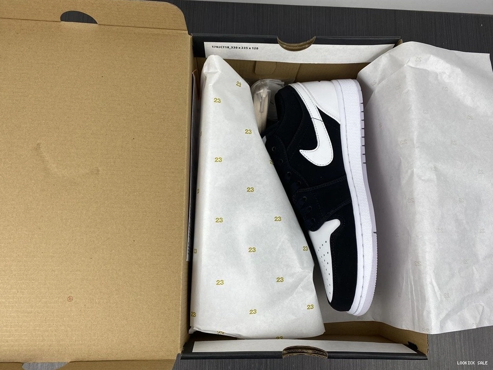 Reps Air DH6931-001 White 1 Low Jordan Black 0509